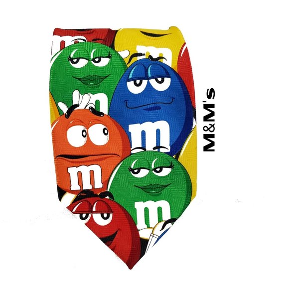 Ralph Marlin Other - Ralph Marlin Tie Multicolor M&M Candy Accessory